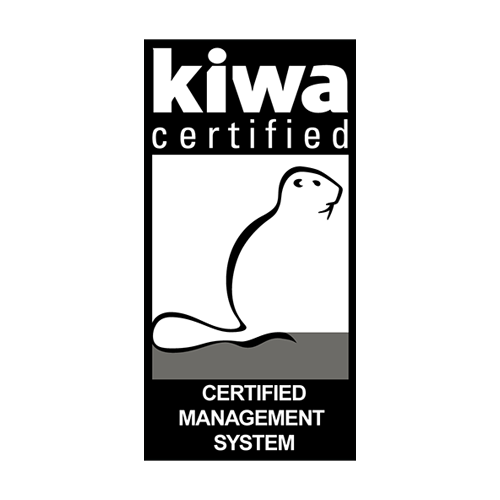 kiwa, certified management system, rfhic corporation