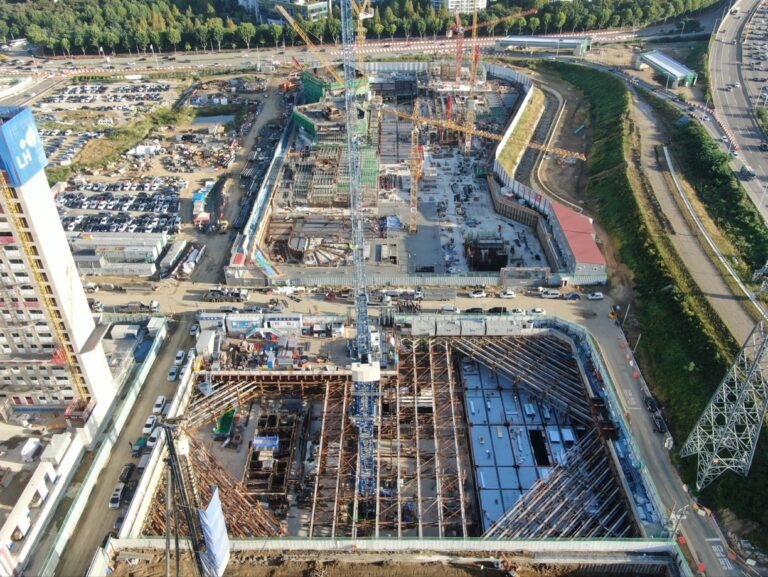 rfhic corporation, gwacheon facility building progress