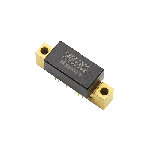 rfhic-21dB, 20-1000 MHz, GaN Wideband Amplifier-RFC1G21H4-24-S