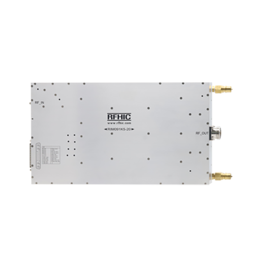 rfhic-1.5kW, 900-930 MHz GaN Solid-State Power Amplifier (SSPA)-RIM091K5-20