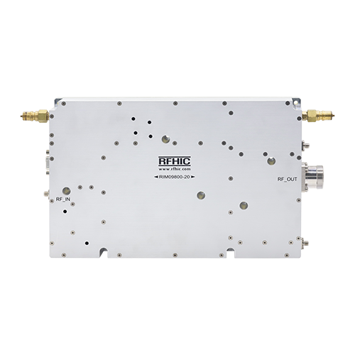 rfhic-800W, 900-930-MHz, GaN Solid-State Power Amplifier (SSPA)-RIM09800-20