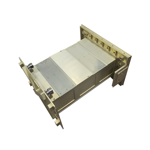 4 way, waveguide combiner, 915mhz, riw09-ab000, rfhic corporation