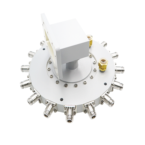 16 way, radial combiner, s-band, riw2829-ad000, rfhic corporation