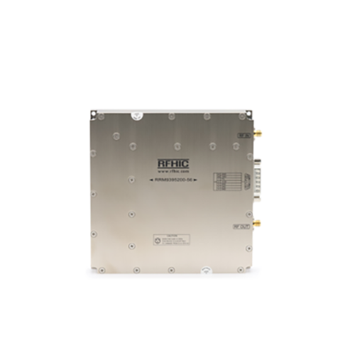 rfhic-200W, 9300-9500MHz-X-band, GaN Solid-State Power Amplifier (SSPA)-RRM9395200-56A