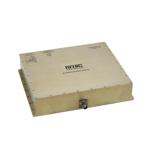 rfhic-800W, 9300-9700MHz-X-Band-GaN Solid-State Power Amplifier(SSPA)-RRM9397800-59A