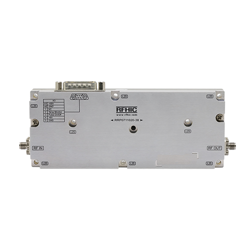 rfhic-25W-750-1100MHz-L-band, GaN Solid-State Power Amplifer (SSPA)-RRP0711020-38