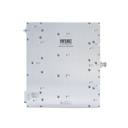 rfhic-3500W-1000-1100MHz-L-band, GaN Solid-State Power Amplifier (SSPA)-RRP10113K0-30