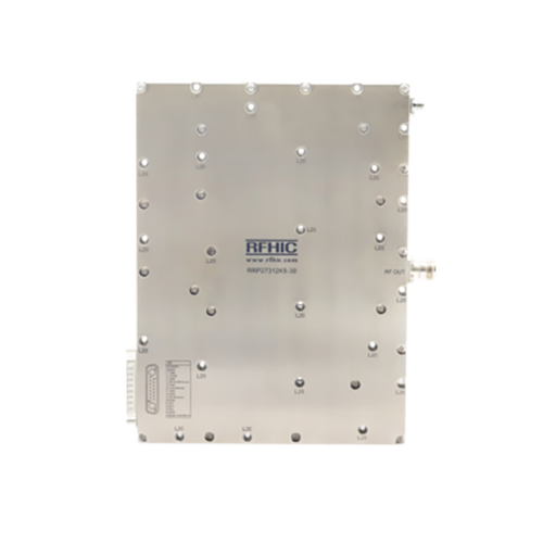rfhic-2.8kW, 2700-3100MHz-S-band, GaN Solid-State Pulse Power Amplifier (SSPA)-RRP27312K5-30