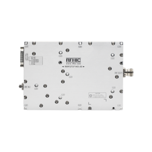 1.5kw, S-band GaN solid state pulsed amplifier