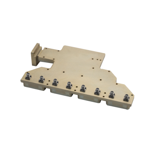 8 way, waveguide combiner, ku-band, rrw160-ab000, rfhic corporation