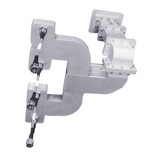 4 way, waveguide combiner, s-band, rrw27317k5, rfhic corporation