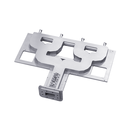 4 way, waveguide combiner, c-band, rrw5459-ab000, rfhic corporation