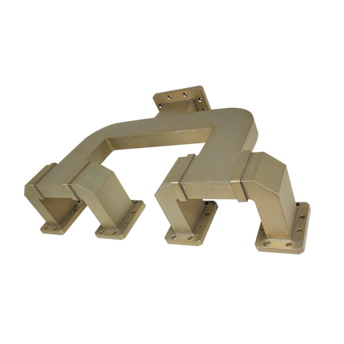 4 way, h plane, waveguide combiner, c-band, rrw54599-ab010, rfhic corporation