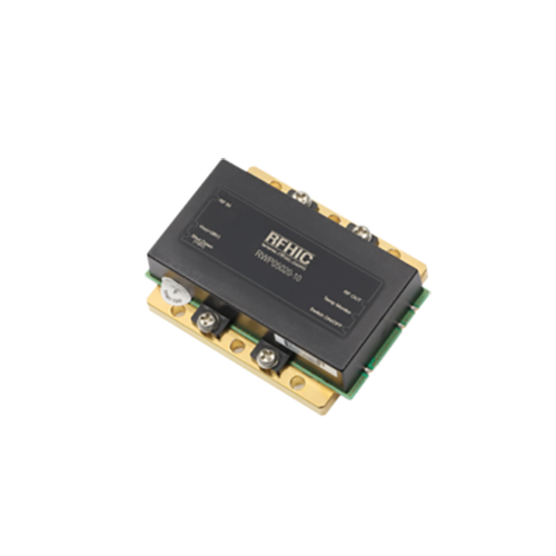 rfhic-20W, 20-1000 MHz, GaN Wideband Amplifier-RWP05020-10