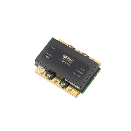 rfhic-40W, 20-1000 MHz, GaN Wideband Amplifier-RWP05040-10