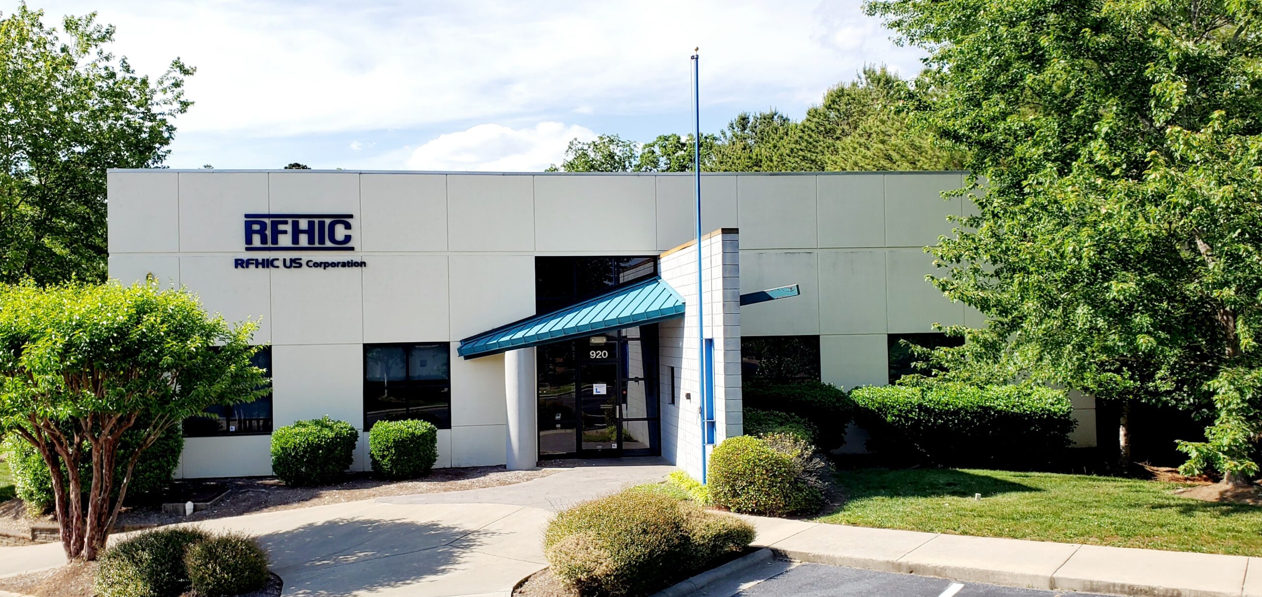 rfhic us corporation office in morrisville north Carolina - front view