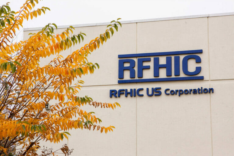 rfhic us corporation building logo sign picture