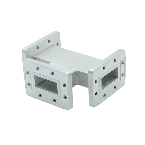 wr137 waveguide T combiner, rwth137-108t1, rfhic corporation