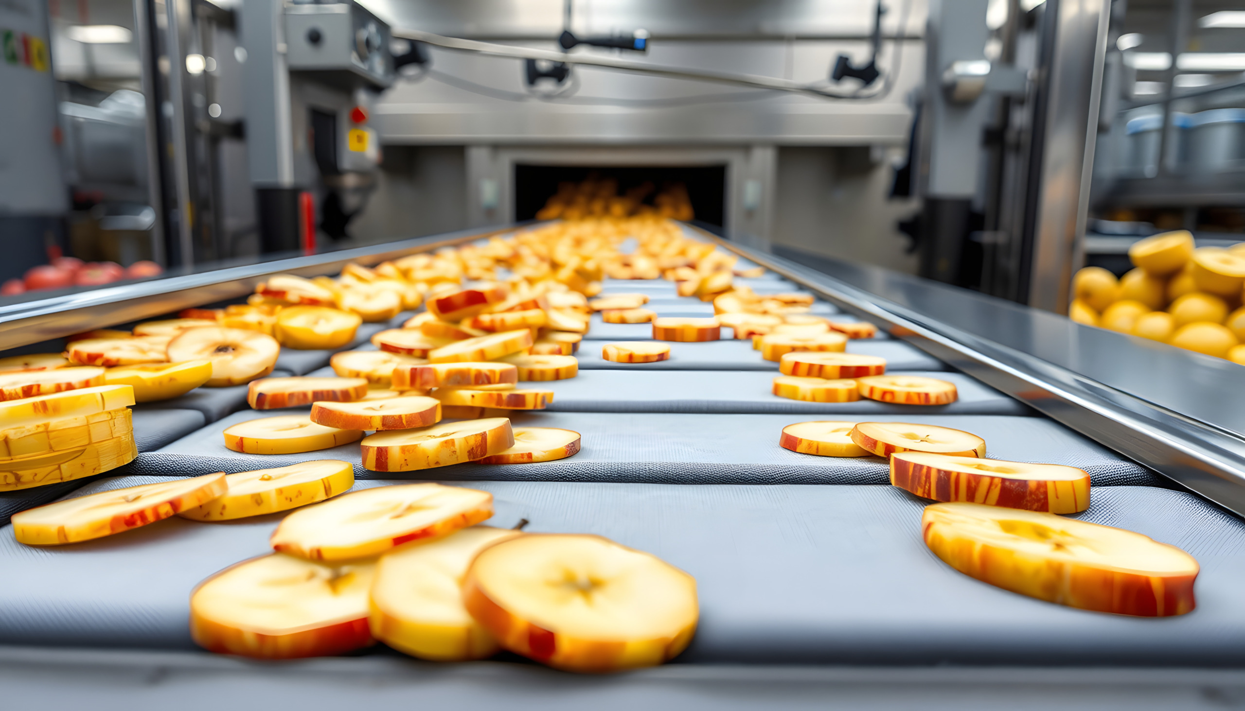 industrial heating with microwave