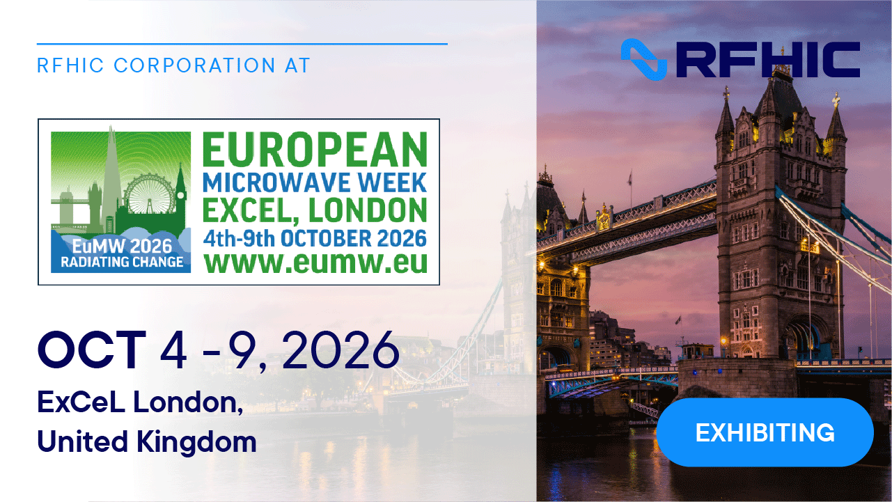European Microwave Week 2026 EuRAD European Microwave Week 2026 and EuRAD conference for radar and RF technologies
