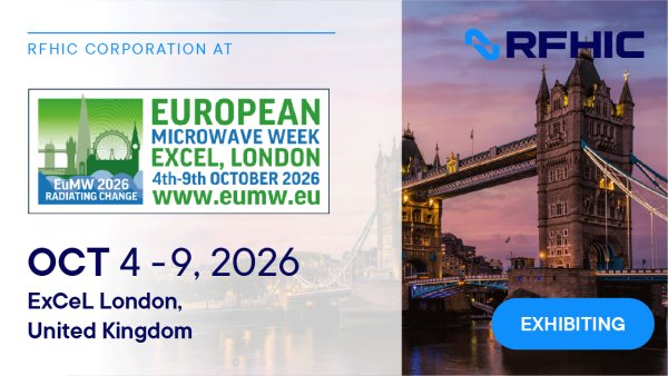 European Microwave Week 2026 and EuRAD conference for radar and RF technologies