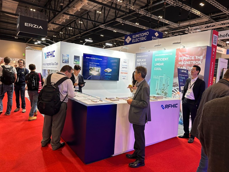 RFHIC at European Microwave Week 2026, ExCeL London